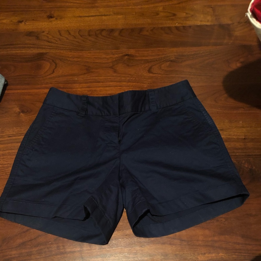 Navy shorts